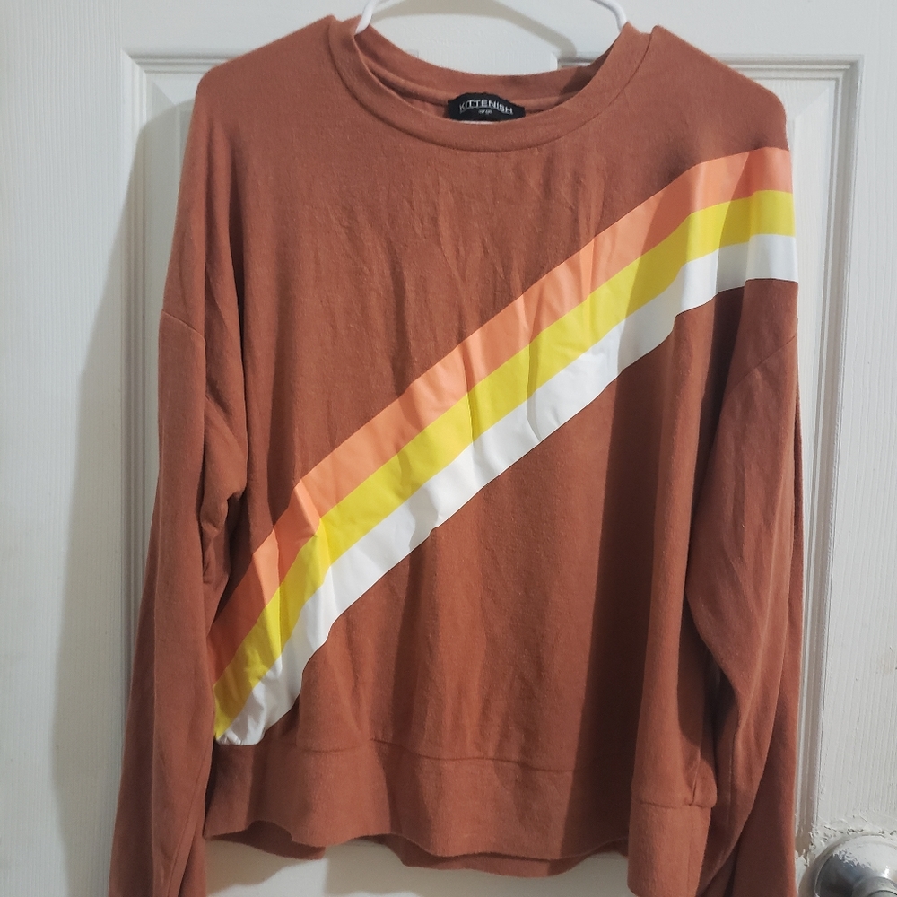 Striped long sleeve